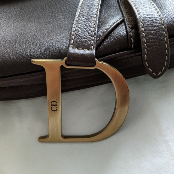 SOLD - Like🆕 Authentic Dior Saddle Bag - Picture 11 of 16
